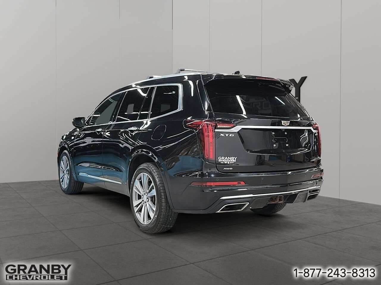 Cadillac XT6 Haut de gamme Luxe 4 portes TI | 26-0825A 2020 Noir Granby - photo #6