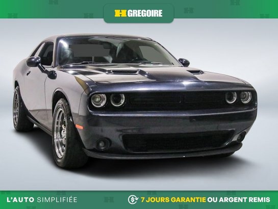 2019 Dodge Challenger SXT AUTO A/C CUIR TOIT MAGS CAM RECUL BLEUTOOTH Blue