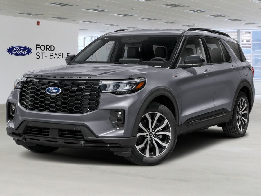 2026 Ford Explorer 2026 Marsh Grey