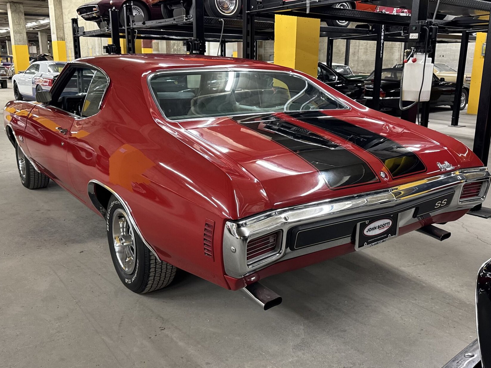 Chevrolet Chevelle 1970 Rouge Montréal - photo #4