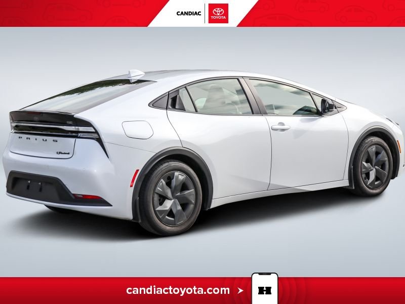 Toyota Prius 2024 Blanc Laval - photo #8