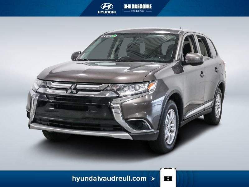 Mitsubishi Outlander 2016 Brun Saint-Eustache - photo #4