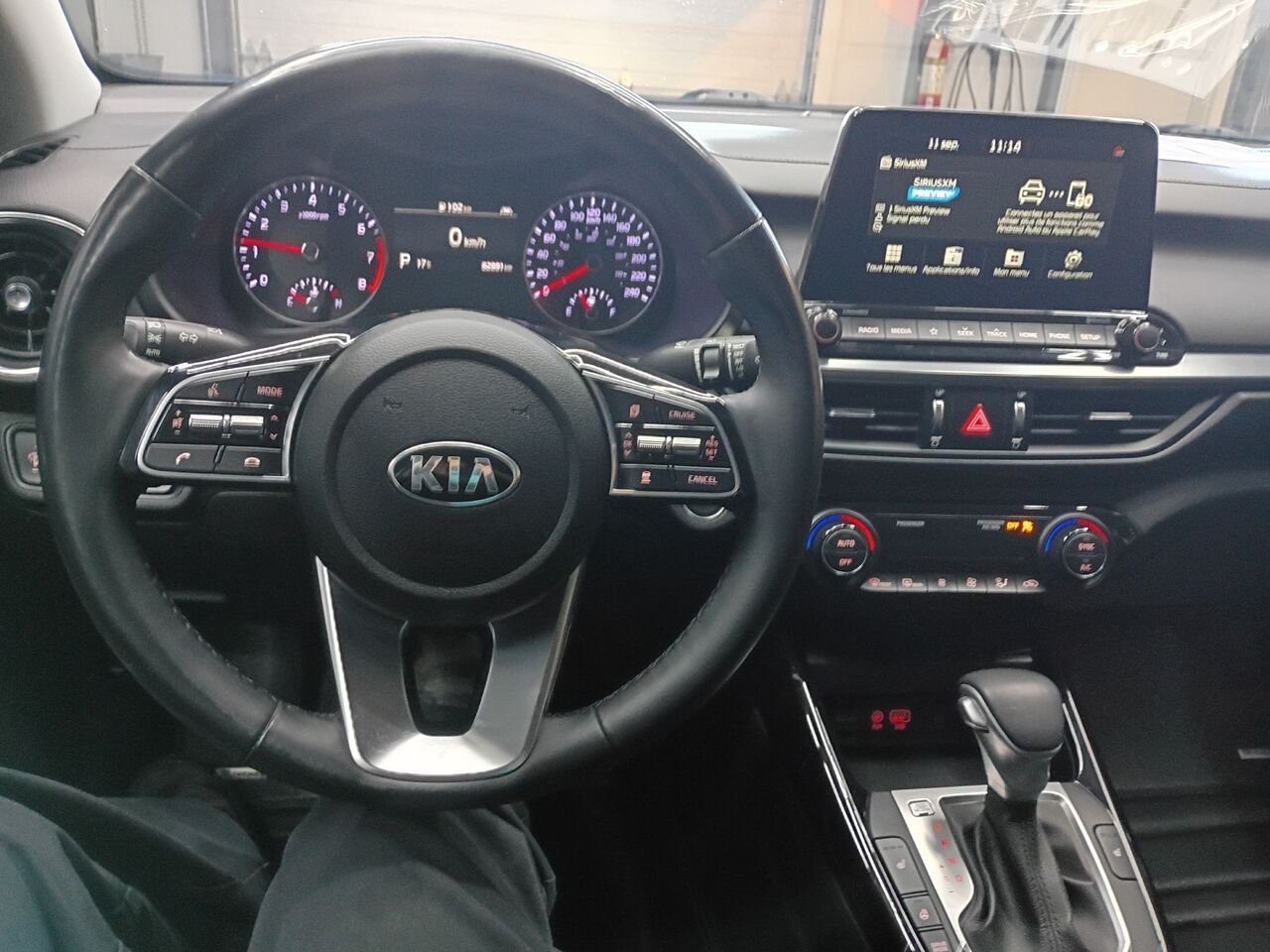 2021 Kia Forte White Blainville - photo #23