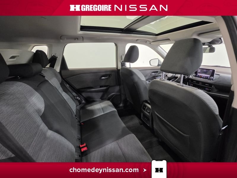 Nissan Rogue CL7308 | SV Moonroof * AWD *Carplay * Bancs Chauffants 2023 Beige Laval - photo #28