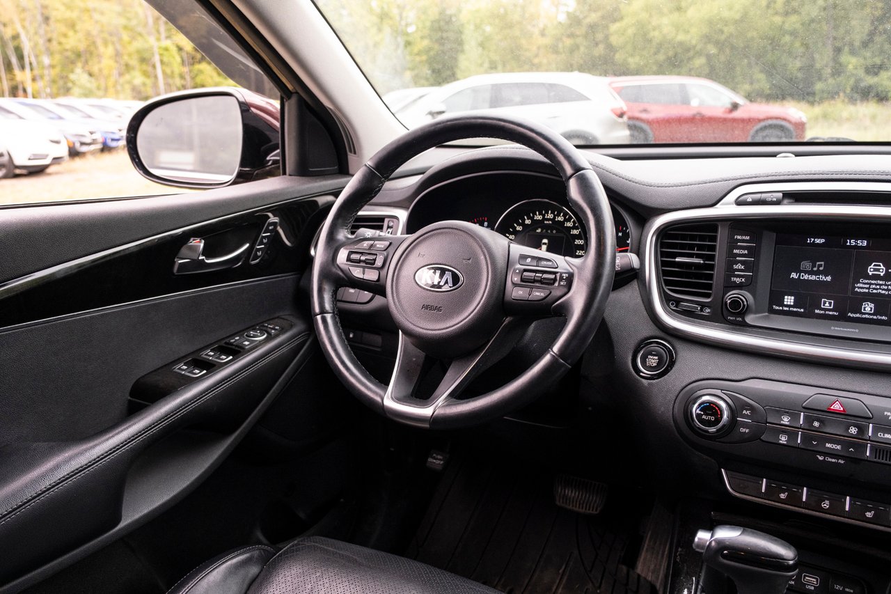 Kia Sorento 2018 Rouge Gatineau - photo #23