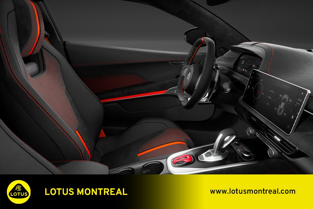 Lotus Emira 2027 Noir Kirkland - photo #19