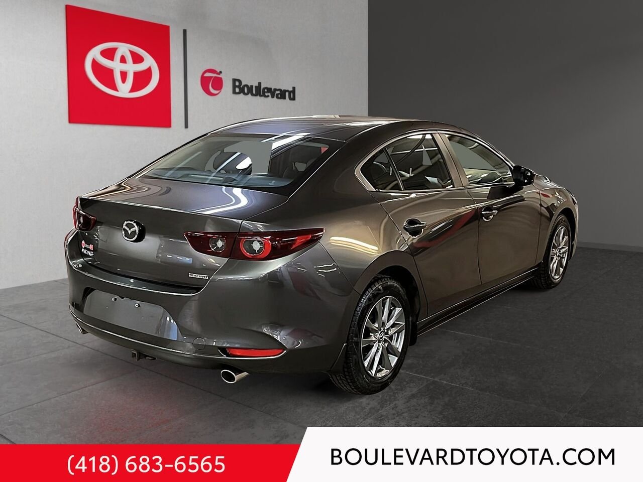 2024 Mazda Mazda3 99357C-87 | GX Grey Québec - photo #3