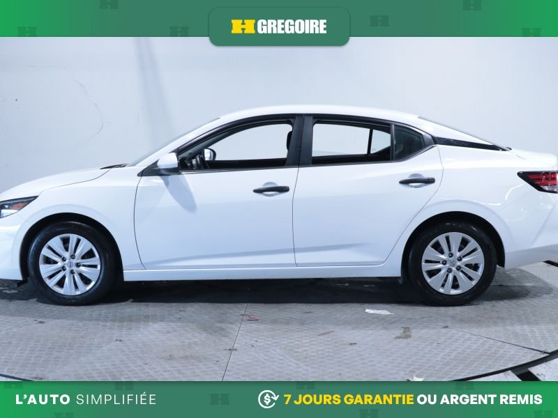 Nissan Sentra S PLUS AUTO A/C GR ELECT CAM RECUL BLUETOOTH 2024 Blanc