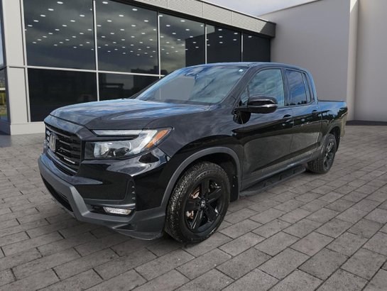Honda Ridgeline Black Edition Traction Intégrale 2022 Noir