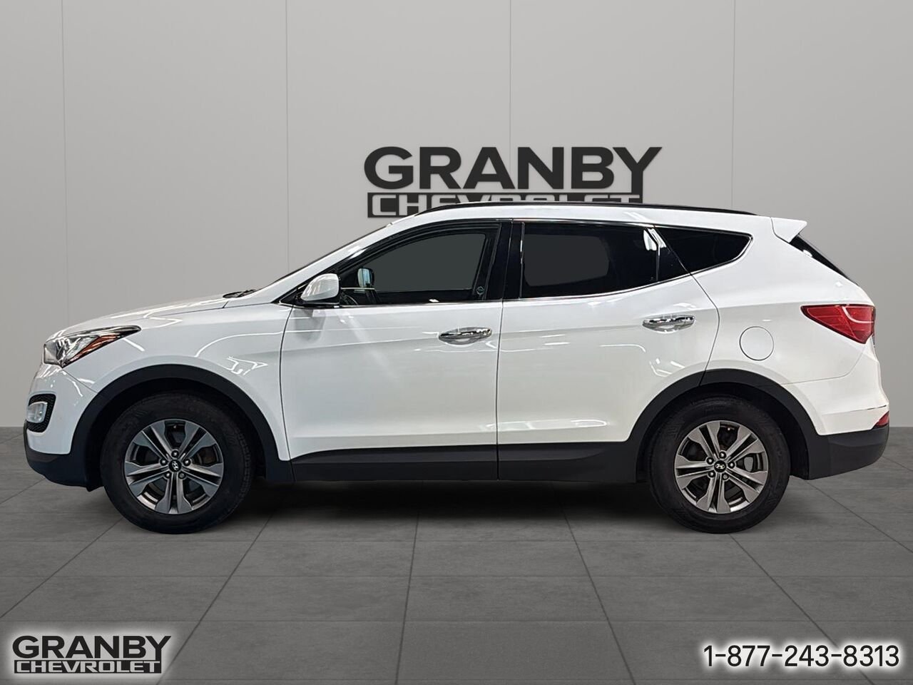 Hyundai Santa Fe Sport | 27-0033A 2015 Blanc Granby - photo #7