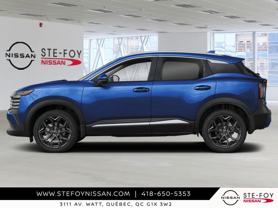 NISSAN Kicks K6399 2026 Bleu foncé nacré