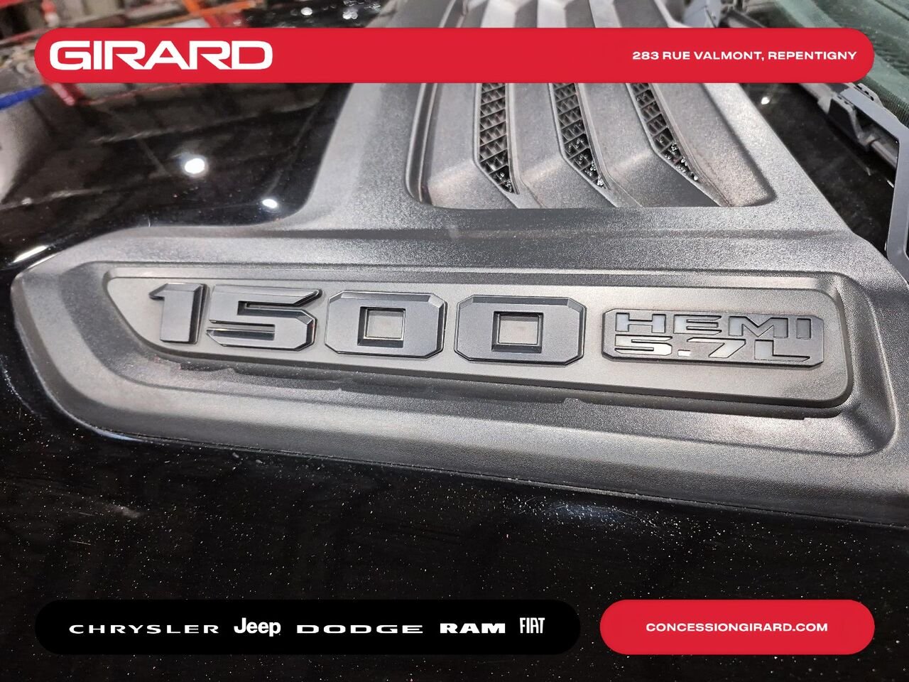 2022 RAM 1500 Black Repentigny - photo #8