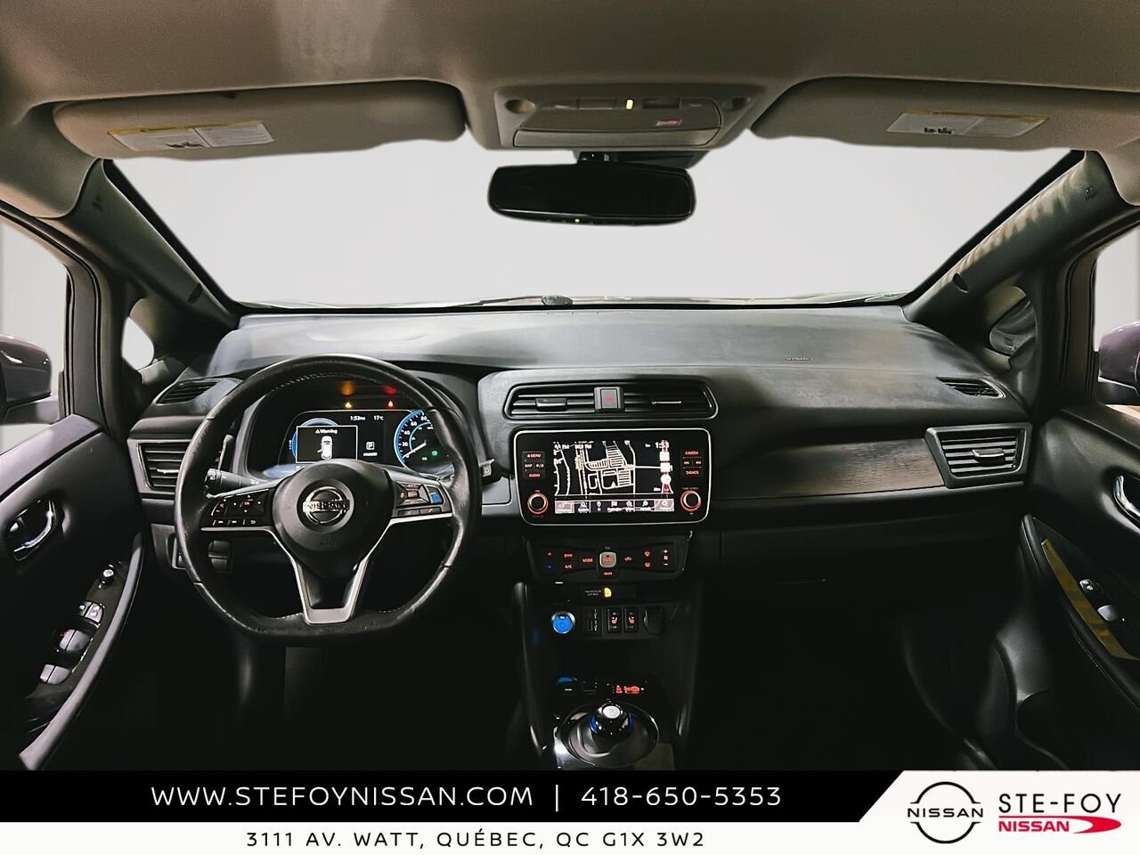 Nissan LEAF SV 2022 Gris Ste-Foy - photo #9