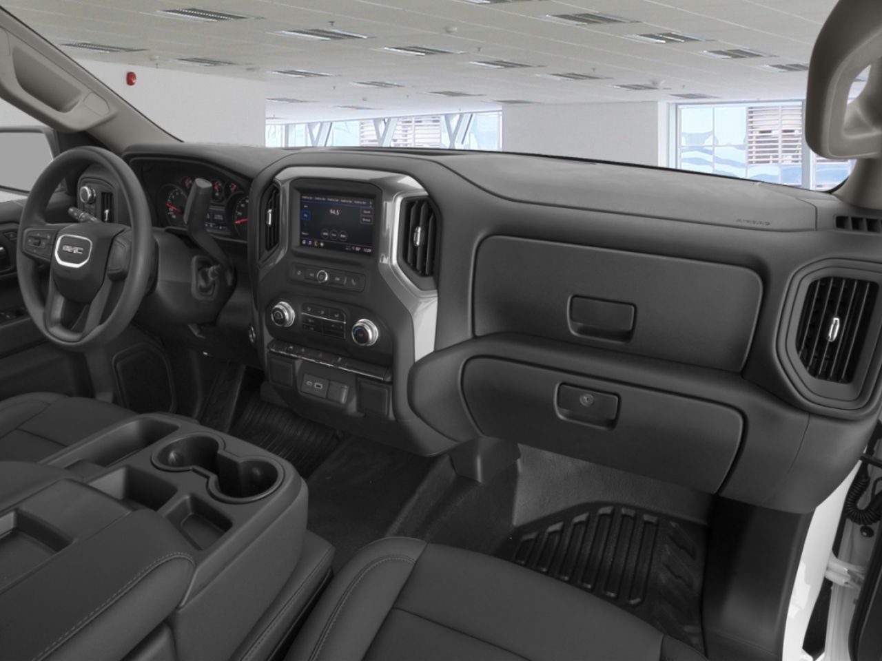 2026 GMC Sierra 1500 K1500 SIERRA CREW CAB PRO STD/BOX (1SA) | 26-0892 Onyx Black Granby - photo #3