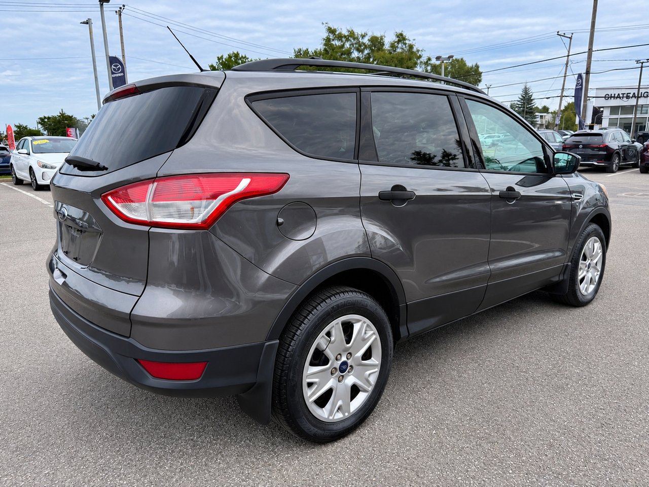 Ford ESCAPE S 2013 Gris Châteauguay - photo #4