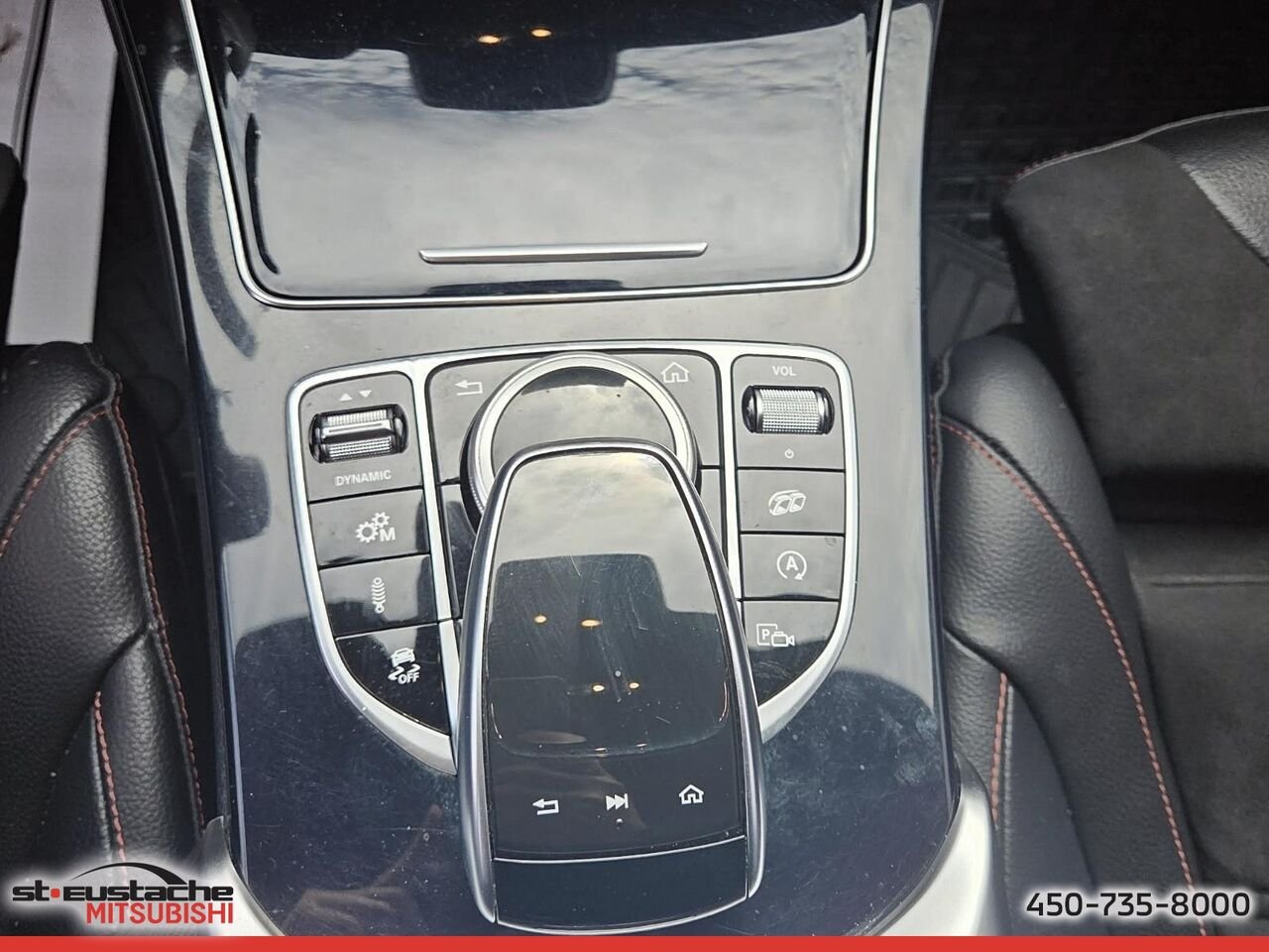 2020 Mercedes-Benz Classe-C Black Saint-Eustache - photo #8