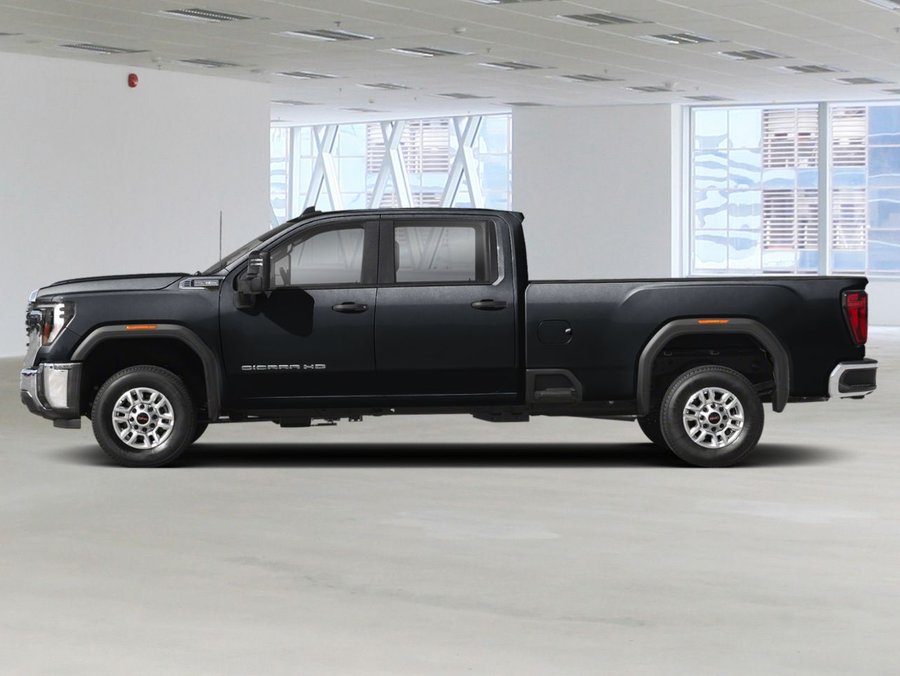 2024 GMC SIERRA 2500HD AT4 AT4 cabine multiplace 4RM 159 po Black