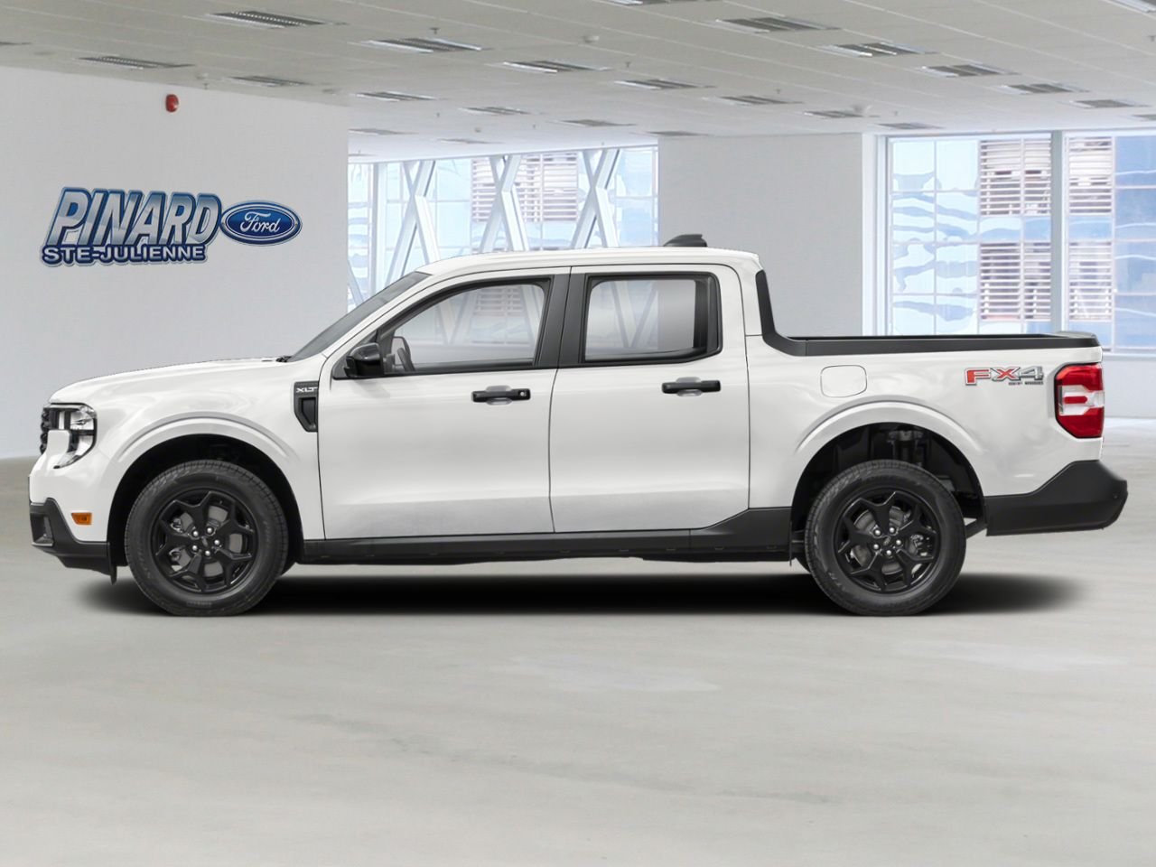 Ford Maverick 2026 Blanc Sainte-Julienne - photo #2