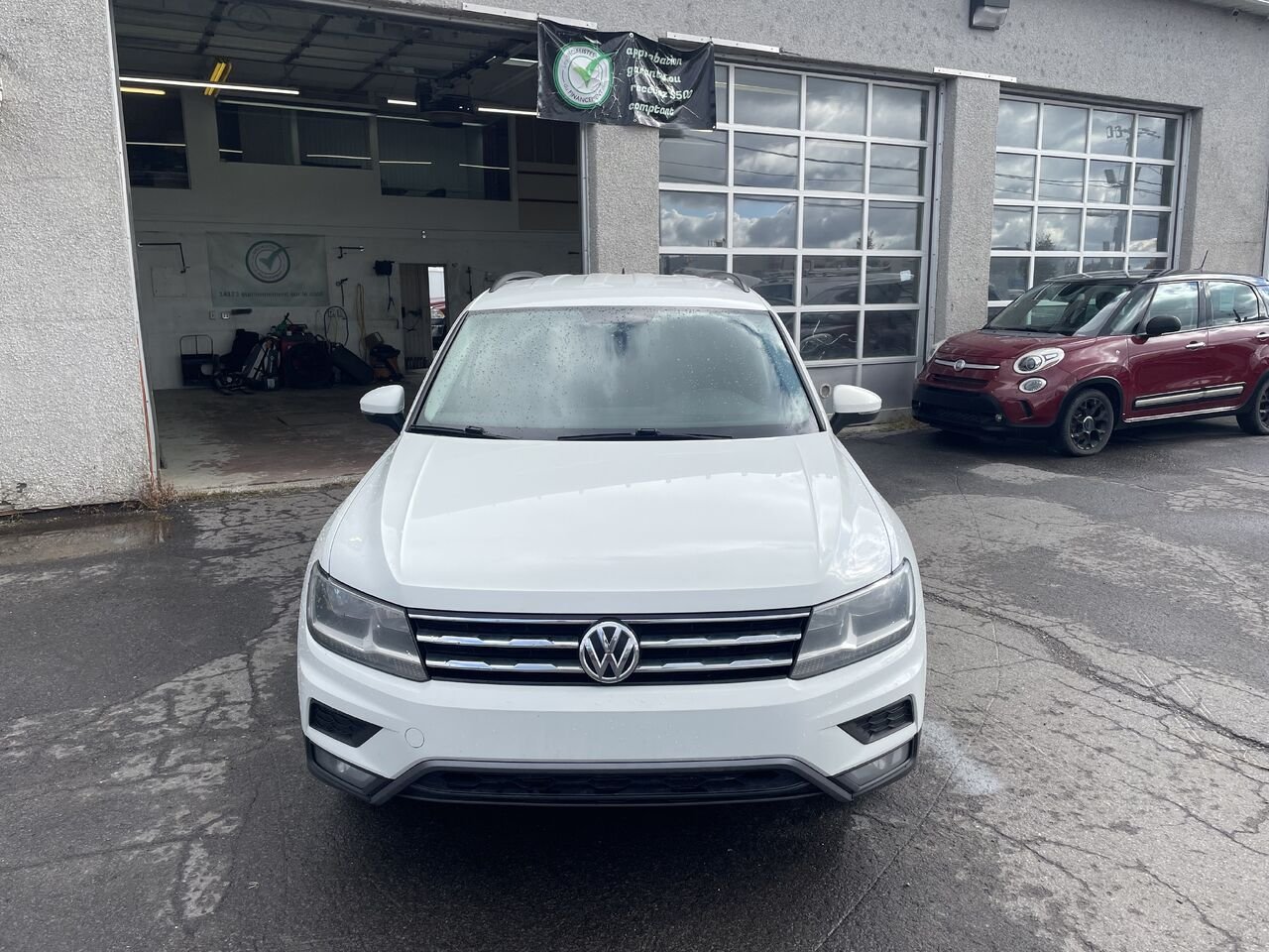 Volkswagen Tiguan 2018 Blanc Longueuil, - photo #3