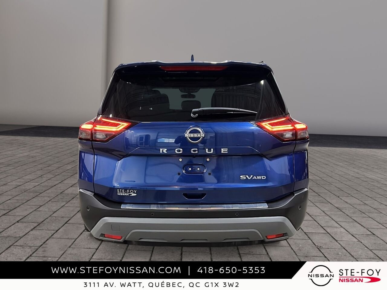 2023 Nissan Rogue SV TI Blue Ste-Foy - photo #2