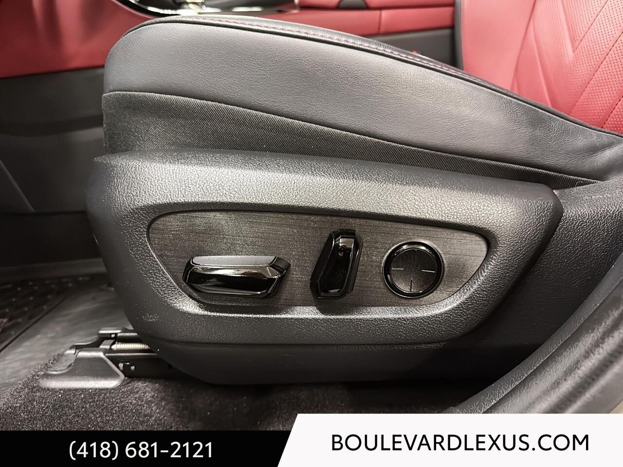 Lexus NX 19487A 2022 Argent Québec - photo #9