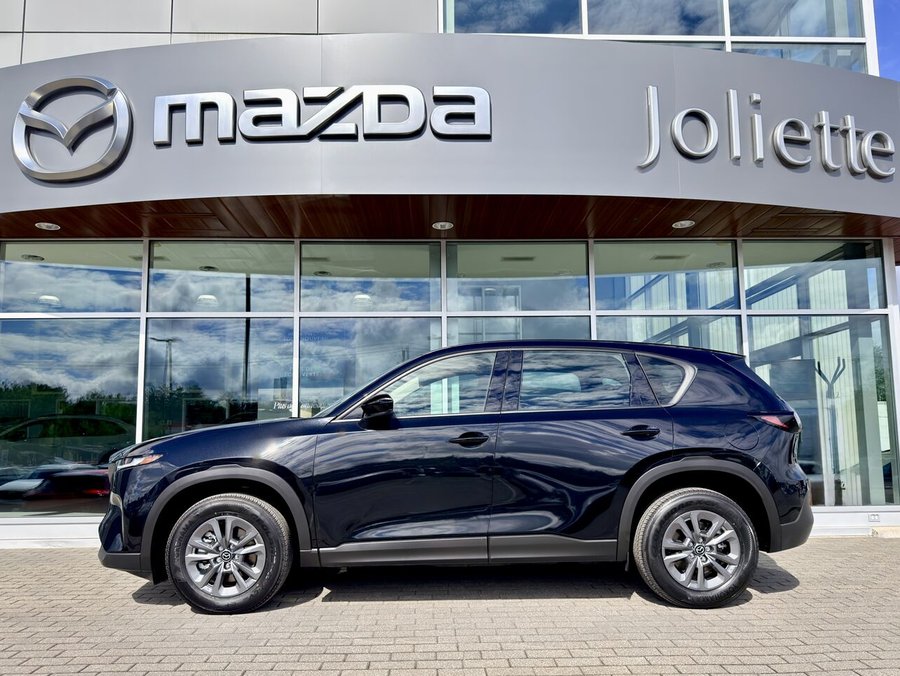 2026 MAZDA CX-5 2026 Jet Black Mica