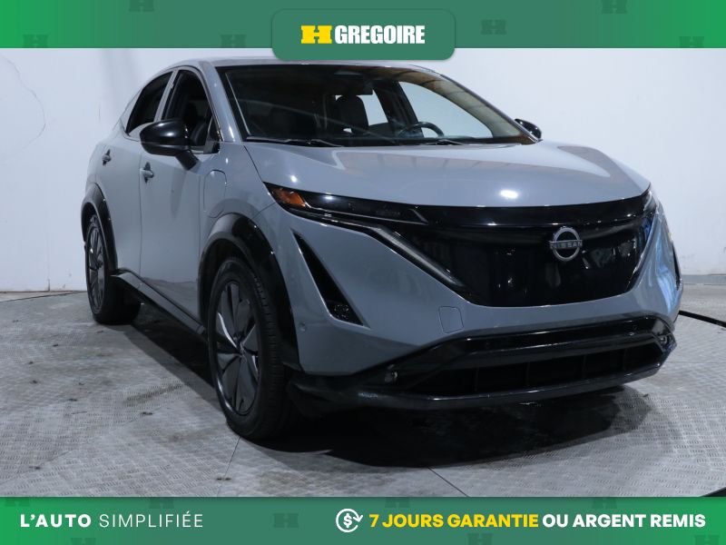 Nissan Ariya EVOLVE+ AWD AUTO AC TOIT NAV CAM RECULE BLUETOOTH 2024 Bleu