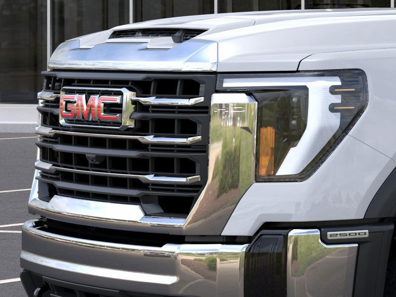 GMC Sierra 2500HD SLT 2025 BLANC SOMMET Sherbrooke - photo #12