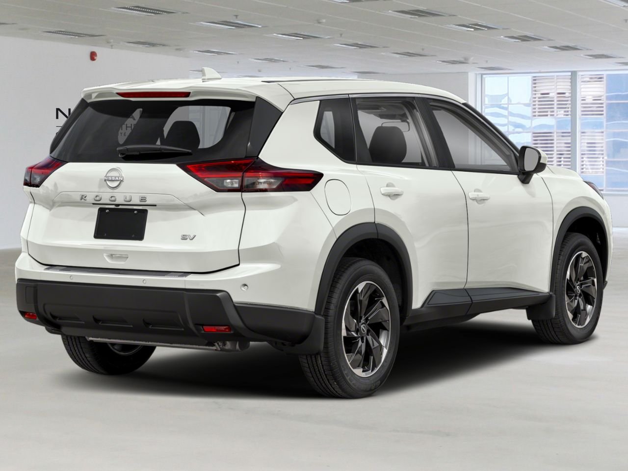 Nissan Rogue 2026 Blanc Everest nacré triple couche Ste-Agathe des Monts - photo #2