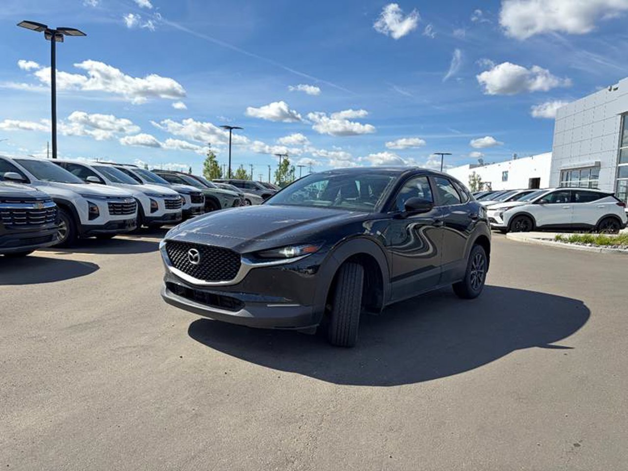 2024 Mazda CX-30 GX AWD Black Sherwood Park - photo #2