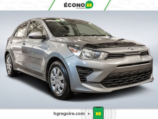 2021 Kia Rio 5 2021 Grey