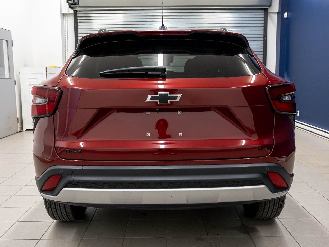 Chevrolet Trax LT *SIÈGES / VOLANT CHAUFF* CARPLAY REG ADAPT WIFI 2025 Rouge Saint-Jérôme - photo #5