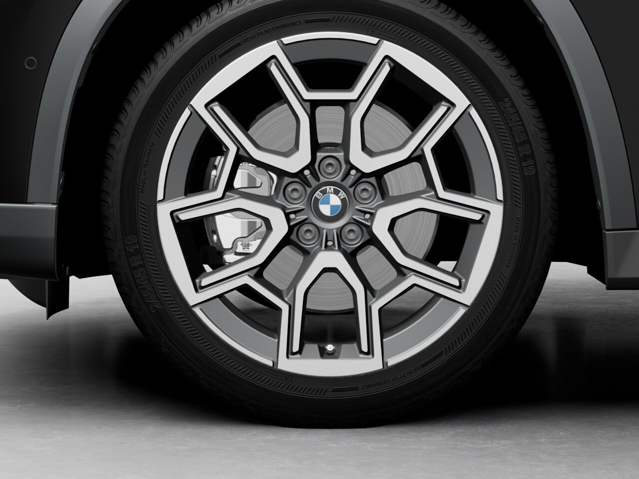 BMW X1 xDrive28i 2026 Noir saphir métallisé Blainville - photo #6