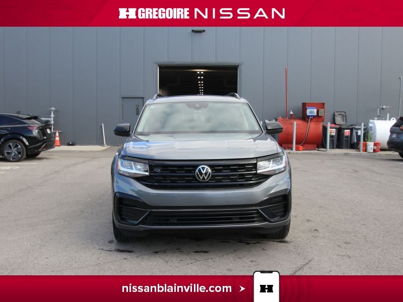 Volkswagen Atlas 2023 Argent Laval - photo #1