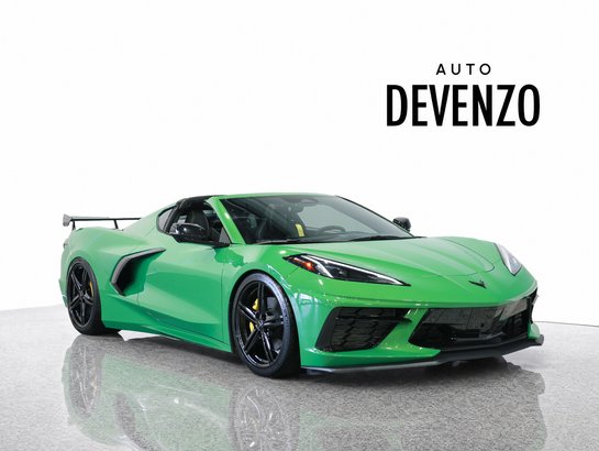 2026 Chevrolet Corvette Stingray 1LT Green