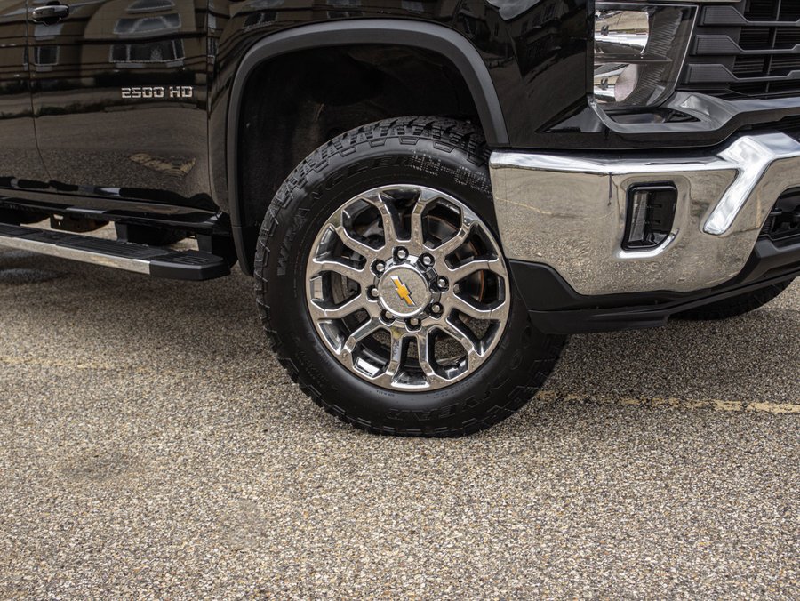 2024 Chevrolet Silverado 2500HD LT 6.6L Gas | Heated Seats Black
