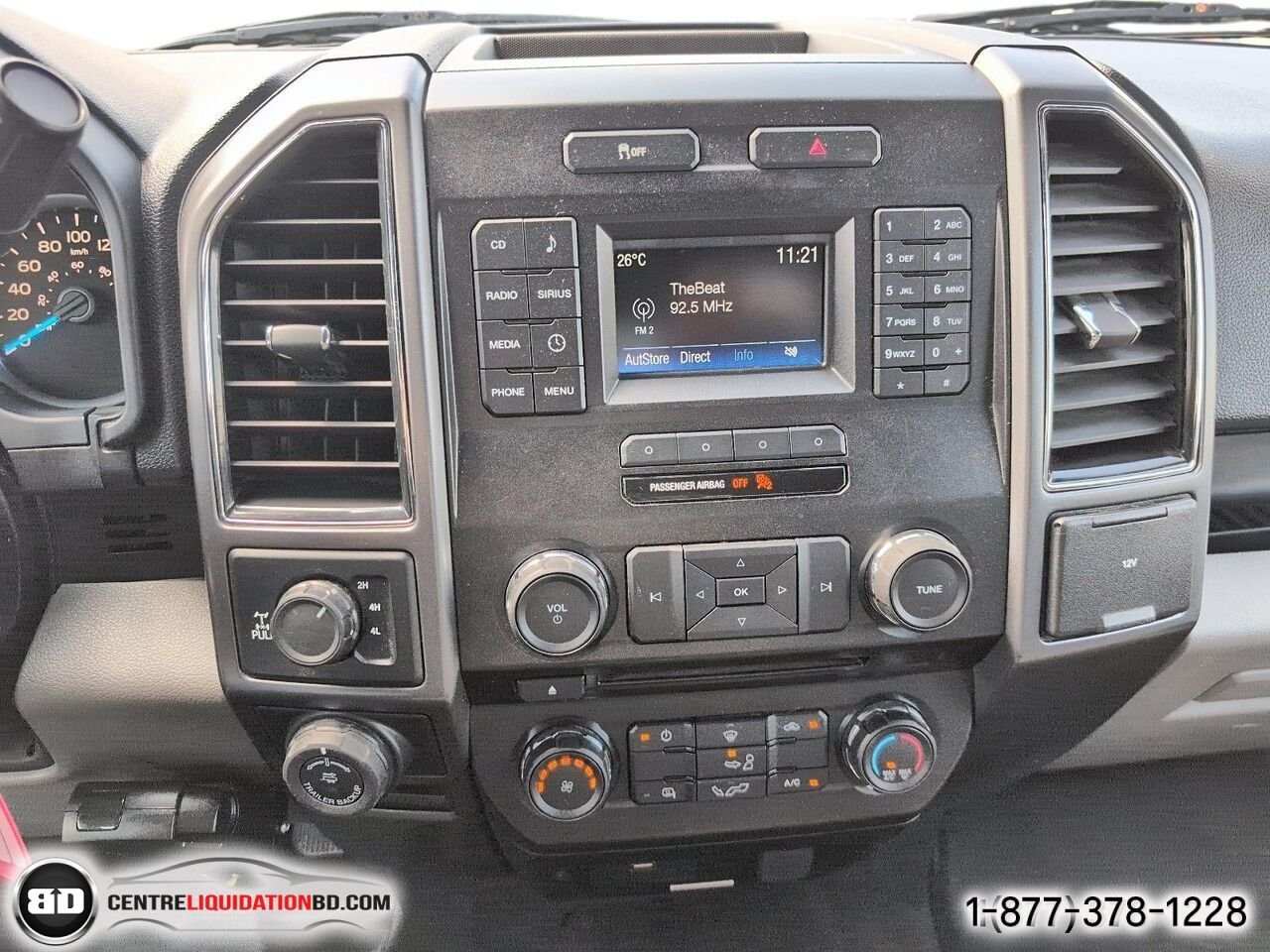 Ford F-150 Cab SuperCrew 4RM 157 po XLT | BD0365 2017 Or Granby - photo #19