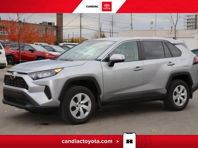 2025 Toyota Rav 4 Silver Laval - photo #4