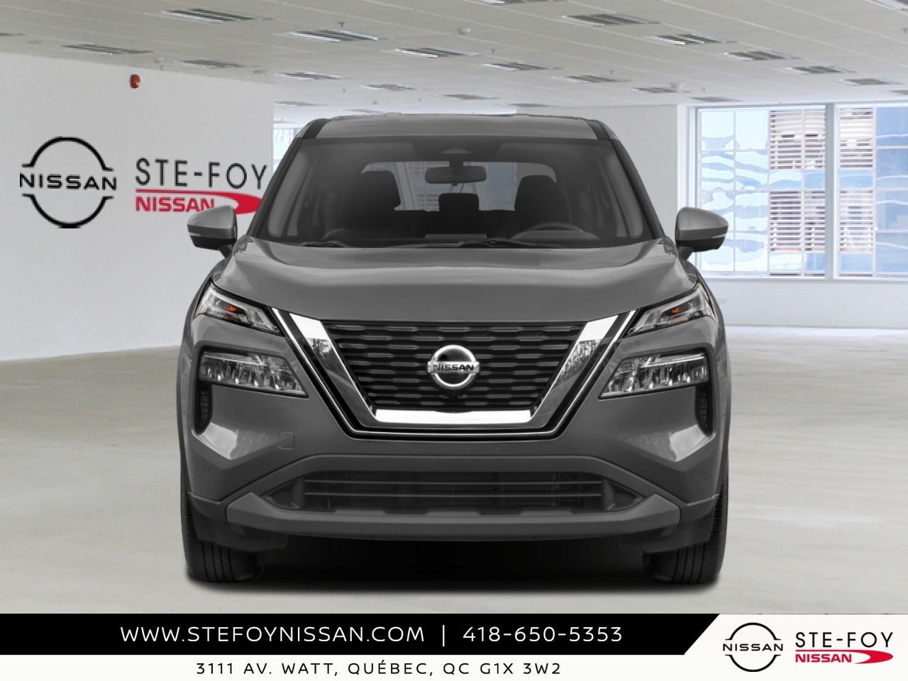 NISSAN Rogue 2021 Super noir Ste-Foy - photo #4