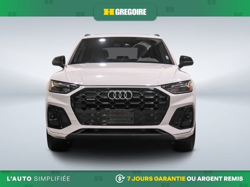 2022 Audi Q5 White Laval - photo #1