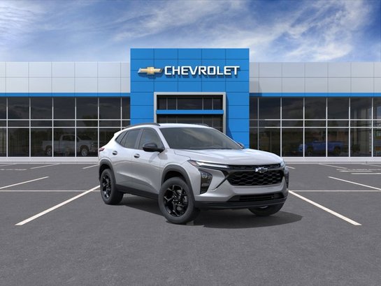 2026 CHEVROLET TRAX 1LT 2026 Grey