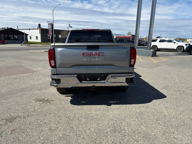 GMC Sierra 1500 K1500 SIERRA CREW CAB SLE STD/BOX (3SA) 2026 Argent métallisé Chibougamau - photo #2