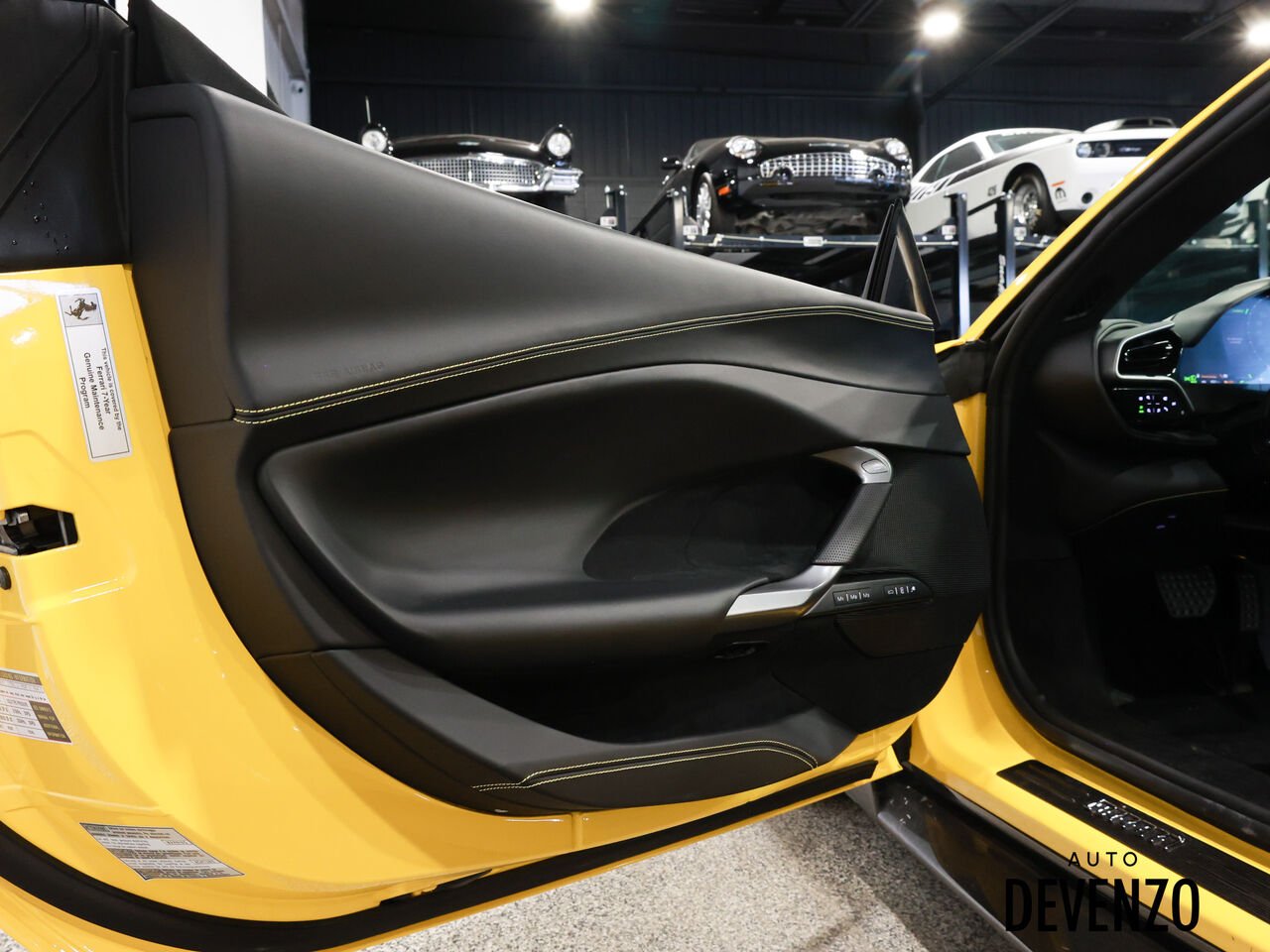 2024 Ferrari 296 GTS Yellow Saint-Eustache - photo #14