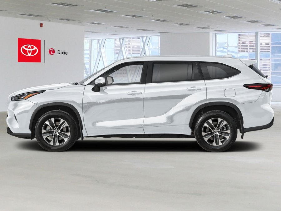 2026 TOYOTA Highlander 2026 Wind Chill Pearl