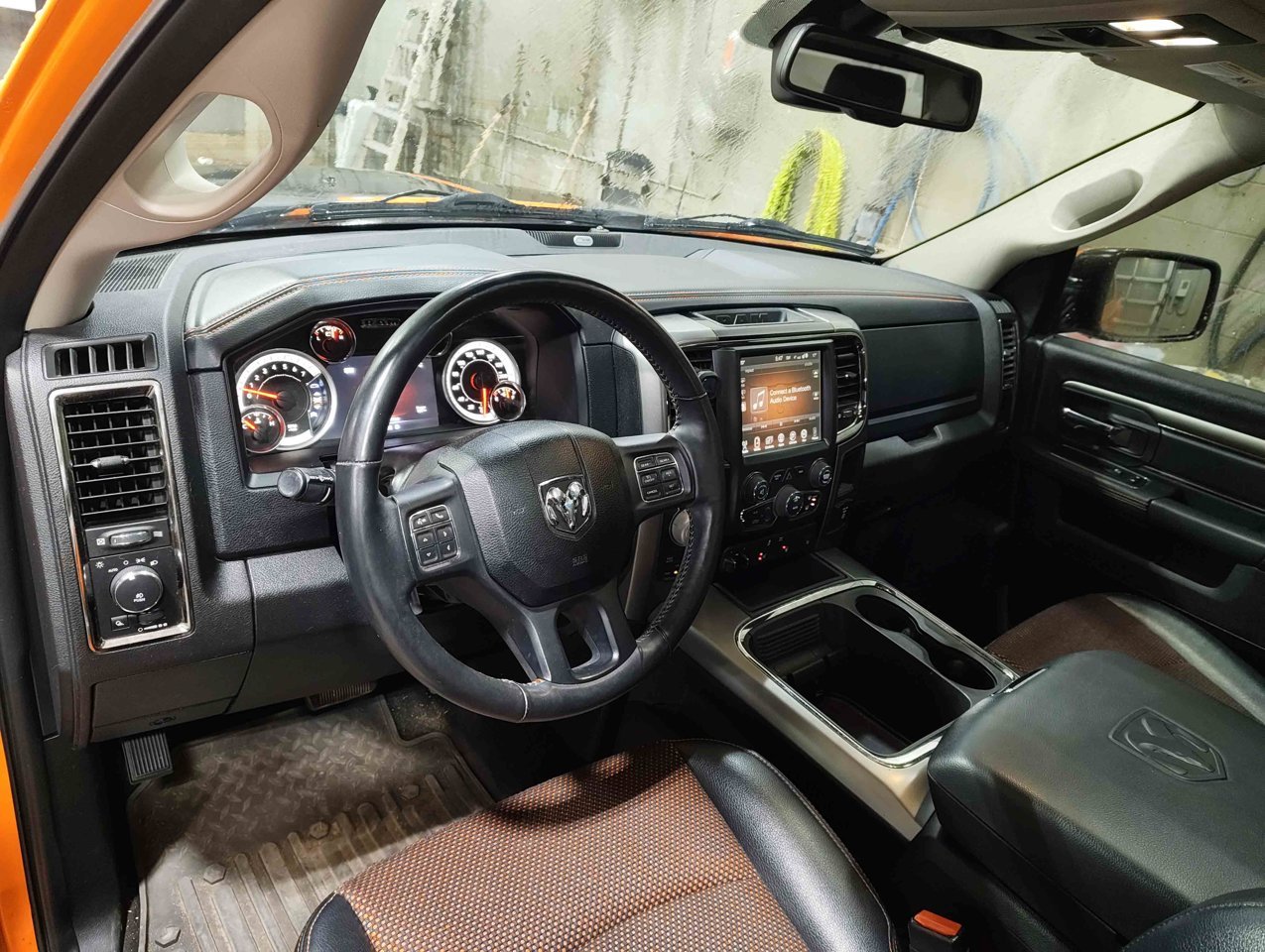 2017 Ram 1500 4WD Crew Cab 140.5 Sport Orange Sherwood Park - photo #6