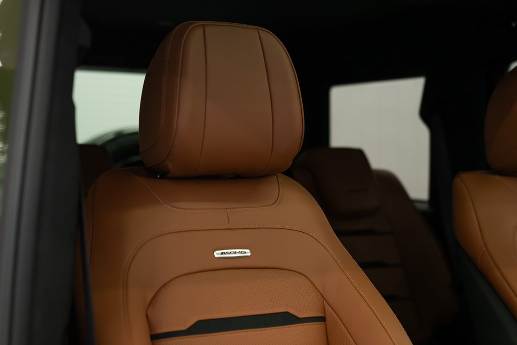Mercedes-Benz Classe-G G 63 AMG 2027 Vert Kirkland - photo #16