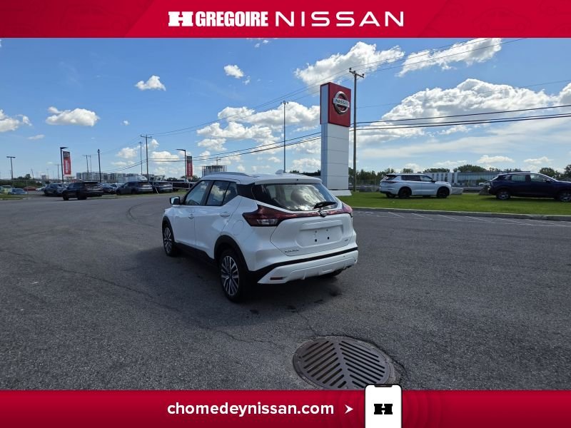 Nissan Kicks 2024 Blanc Blainville - photo #7