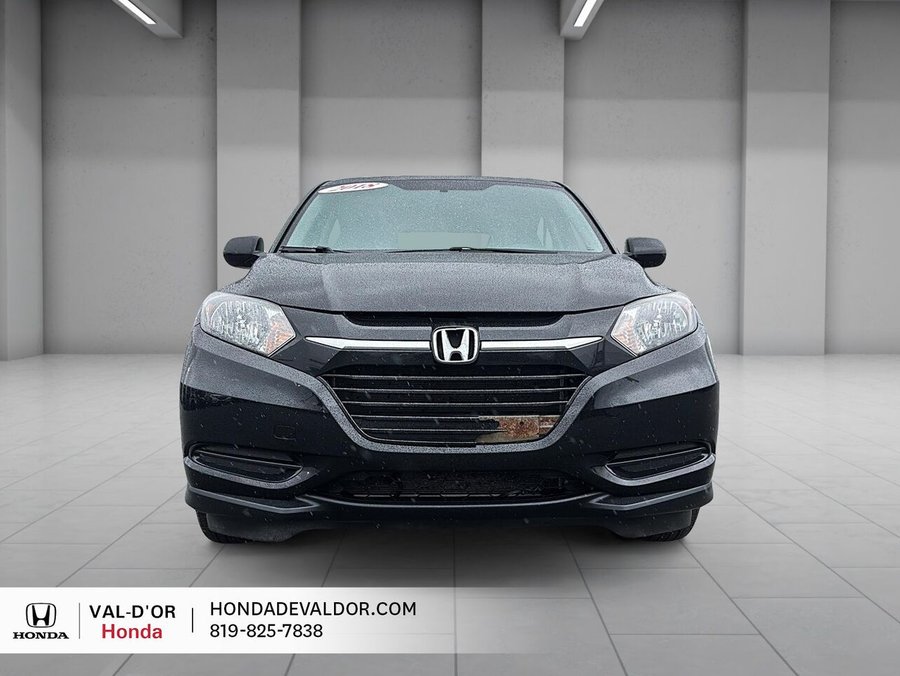 Honda HR-V LX Traction Intégrale CVT 2018 Noir