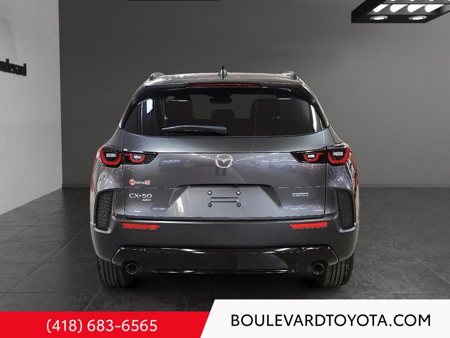 2025 Mazda CX-50 HYBRIDE GS-L, E-AWD Grey