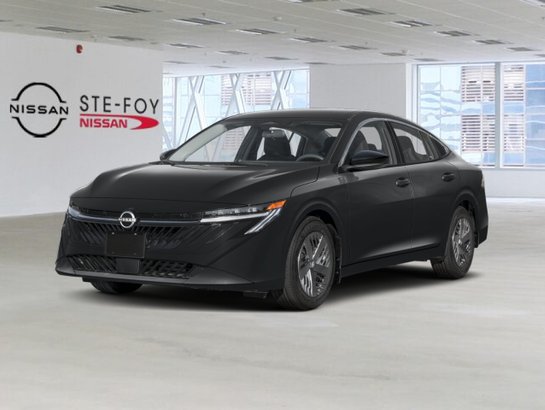 2027 NISSAN Sentra S berline Super Black